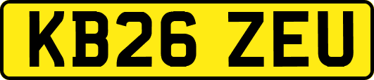 KB26ZEU