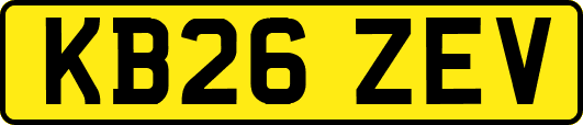 KB26ZEV