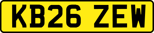 KB26ZEW