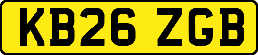 KB26ZGB