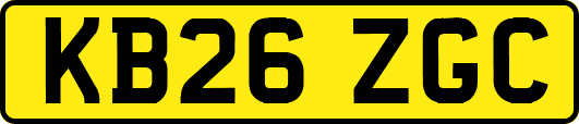KB26ZGC