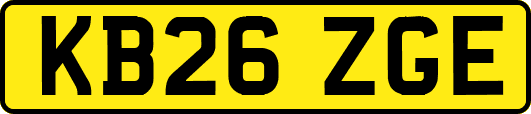 KB26ZGE