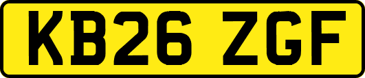 KB26ZGF