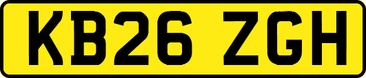 KB26ZGH