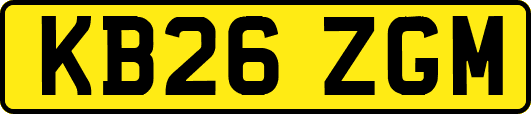 KB26ZGM