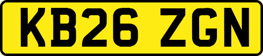 KB26ZGN