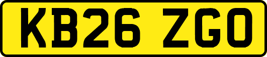 KB26ZGO