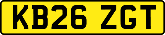 KB26ZGT