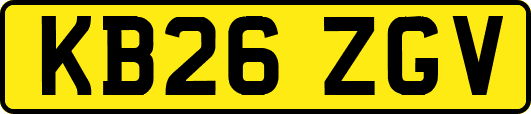 KB26ZGV