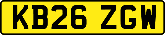 KB26ZGW