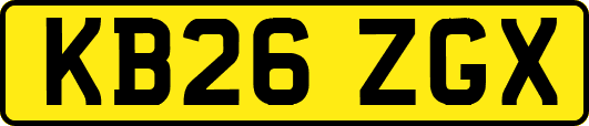 KB26ZGX