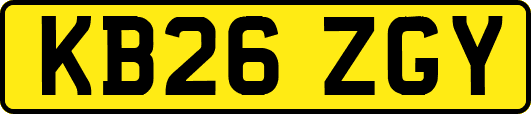 KB26ZGY