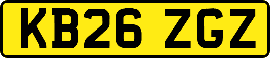 KB26ZGZ