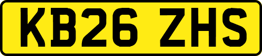 KB26ZHS