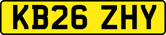 KB26ZHY
