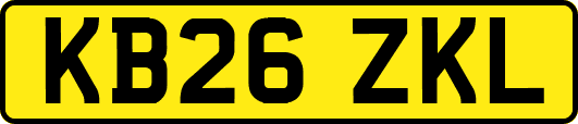 KB26ZKL
