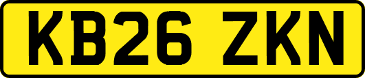 KB26ZKN
