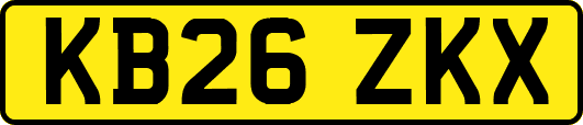 KB26ZKX
