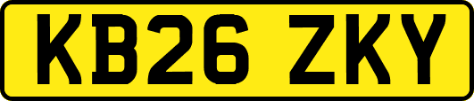 KB26ZKY