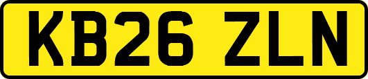 KB26ZLN