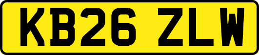 KB26ZLW