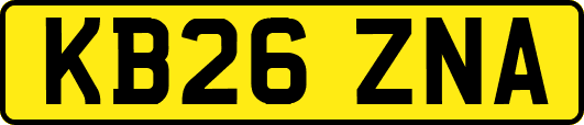 KB26ZNA