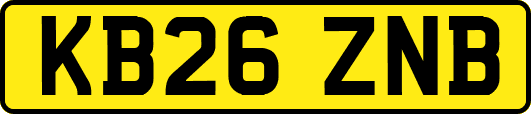 KB26ZNB