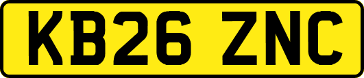 KB26ZNC