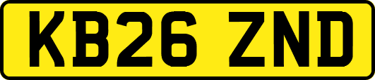 KB26ZND