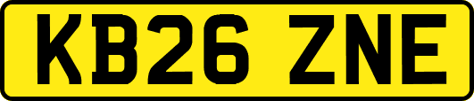 KB26ZNE