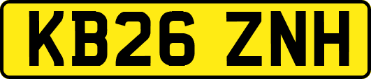 KB26ZNH