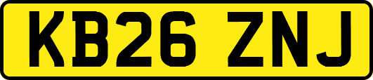 KB26ZNJ