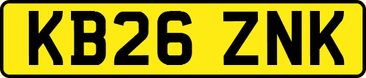 KB26ZNK