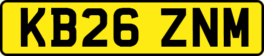 KB26ZNM