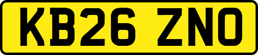 KB26ZNO