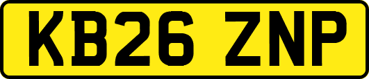 KB26ZNP