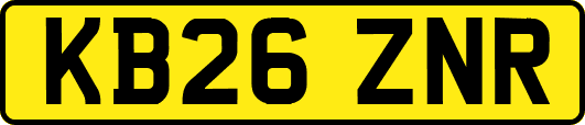 KB26ZNR