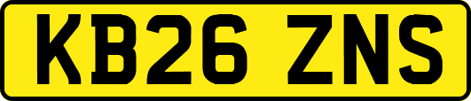 KB26ZNS