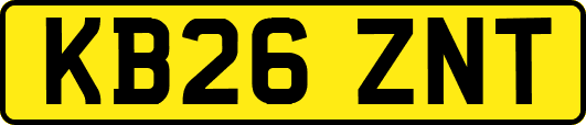 KB26ZNT