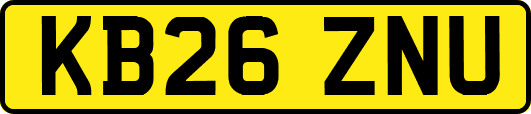 KB26ZNU