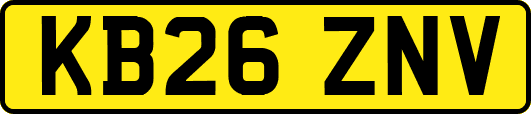 KB26ZNV