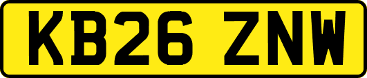 KB26ZNW