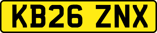 KB26ZNX