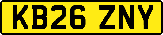 KB26ZNY