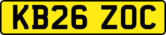 KB26ZOC