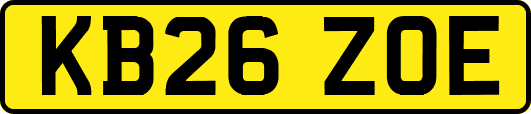 KB26ZOE