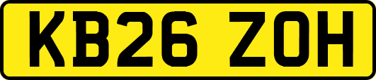 KB26ZOH