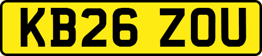 KB26ZOU