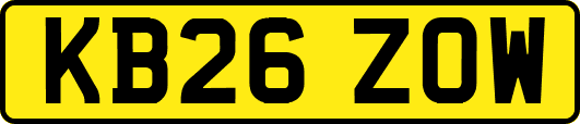 KB26ZOW