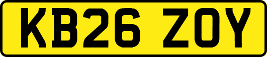 KB26ZOY